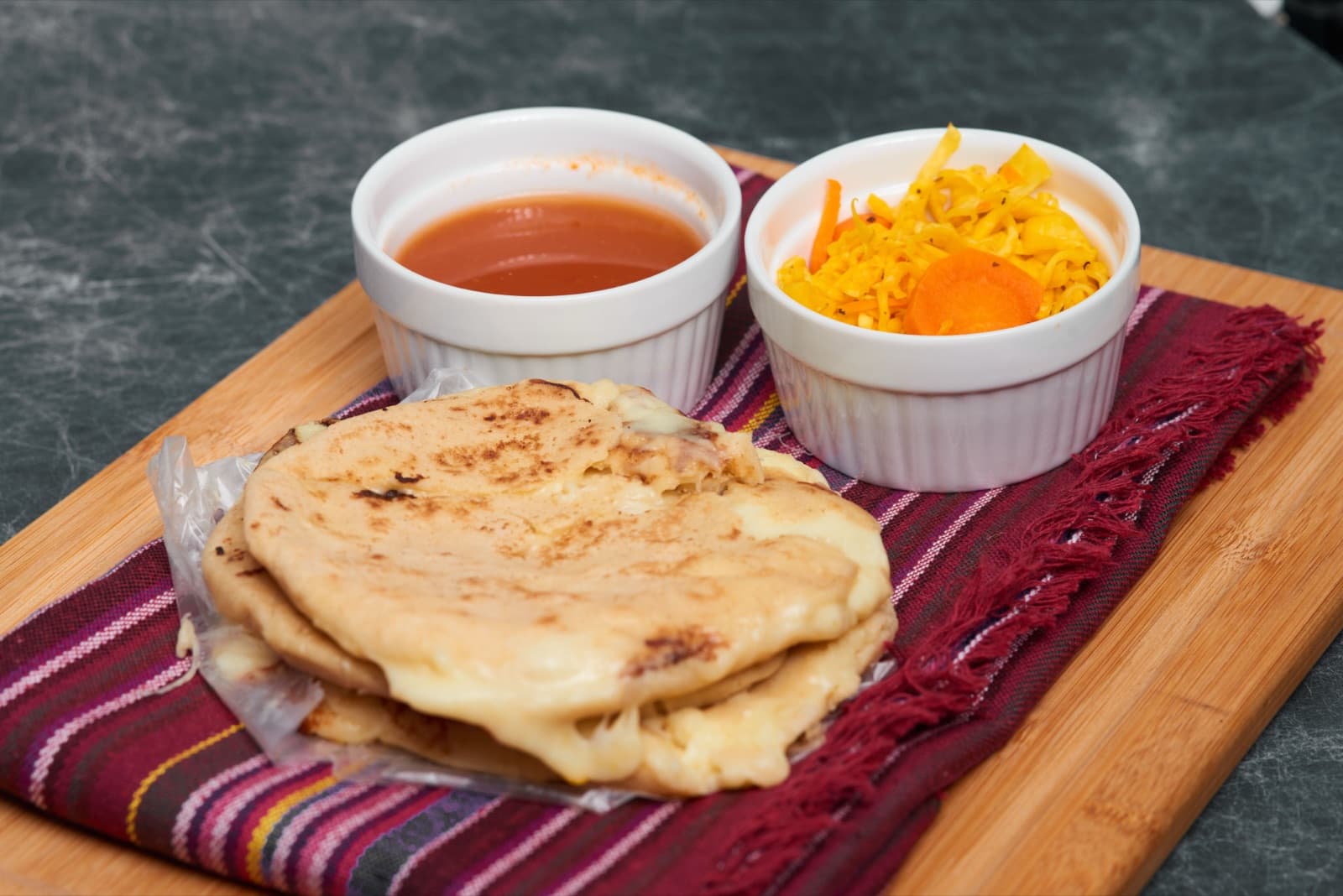 Authentic Salvadoran Pupusas